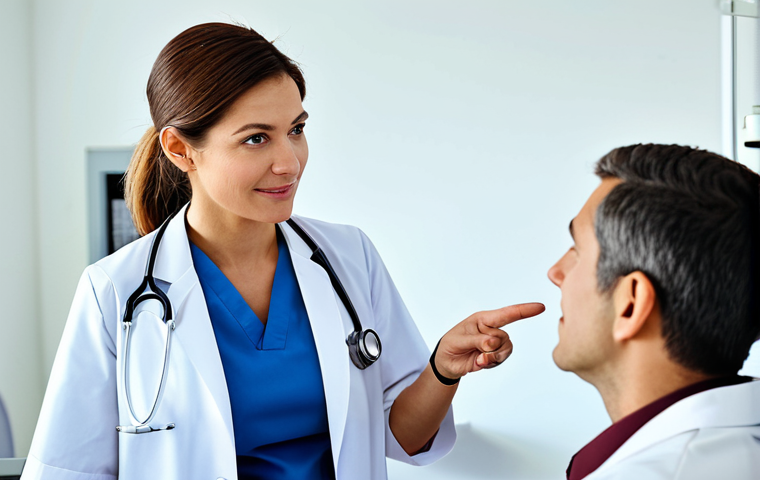 간호사의 다중 환자 관리 요령 - A professional nurse in a fully clothed, modest uniform, efficiently managing multiple tasks in a bu... 간호사의 다중 환자 관리 요령 - A professional nurse in a fully clothed, modest uniform, efficiently managing multiple tasks in a bu...