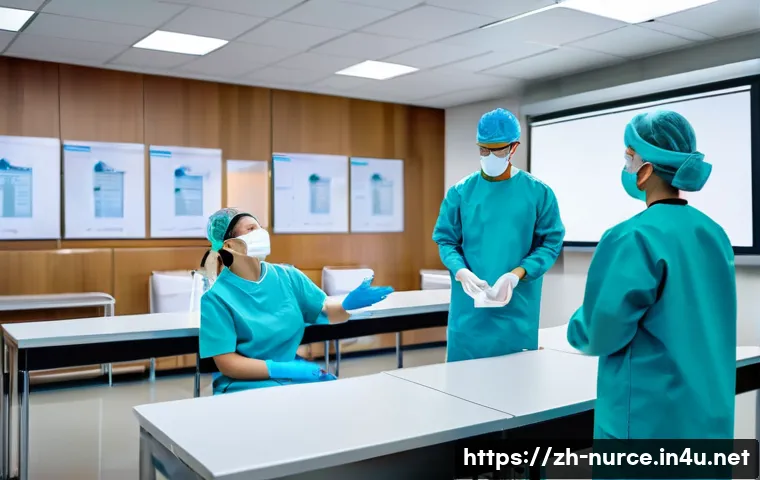 간호사의 감염 예방 프로그램 관련 이미지 1