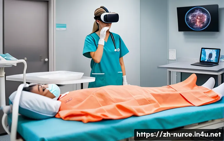 간호사와 의학 기술의 접목 사례 관련 이미지 1