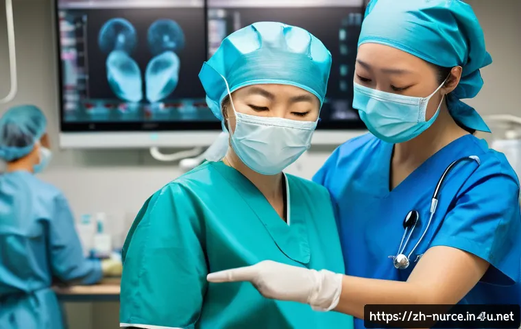 간호사의 수술실 근무 경험 관련 이미지 1