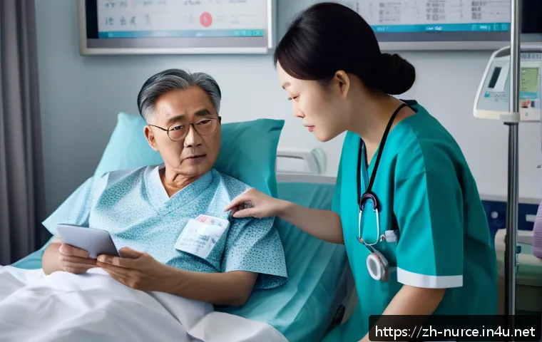 간호사의 실습 현장에서의 교훈 - A professional nursing team in a modern hospital setting, wearing clean and neat medical uniforms wi...