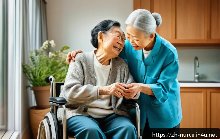 간호사의 간병과 간호의 차이 관련 이미지 1